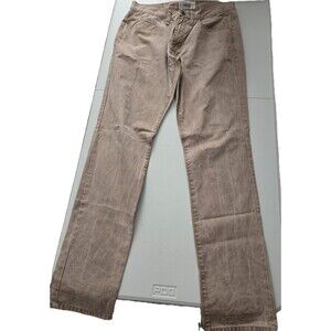 Woolworths Vintage Mens Size 32 Beige Denim‎ Jeans